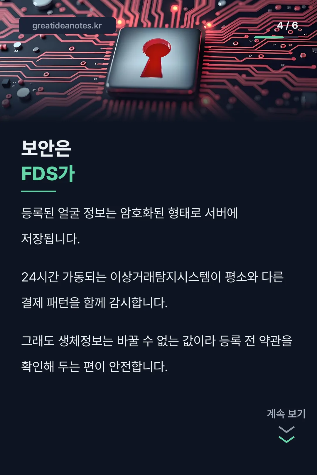 FDS 보안 구조