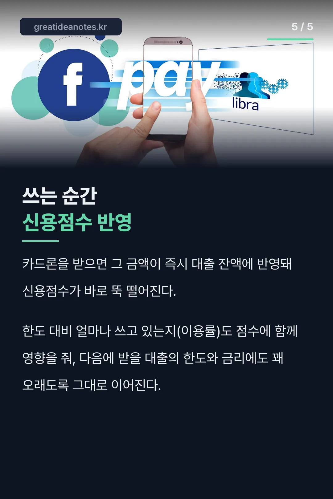 신용점수 영향 카드